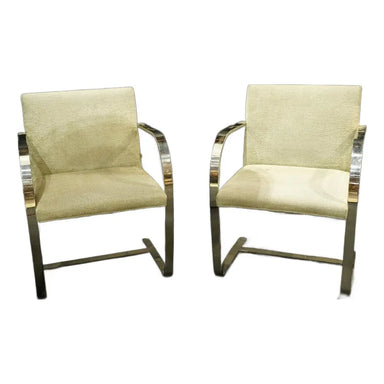 vintage-mid-20th-century-pair-of-mies-van-der-rohe-brno-chairs | Work of Man