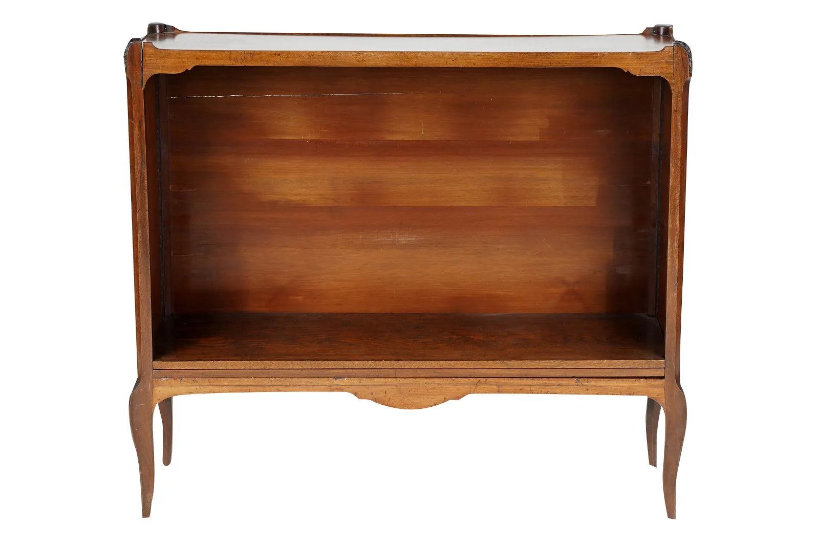 ANTIQUE LOUIS XV WALNUT BOOKCASE | Work of Man
