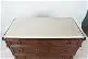 AF4-106: ANTIQUE AMERICAN LATE 19TH C VICTORIAN EASTLAKE MARBLE TOP CHEST OF DRAWERS