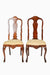 ANTIQUE DUTCH MARQUETRY CHAIRS | Work of Man