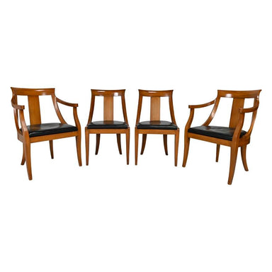 ANTIQUE FRENCH DIRECTOIRE  DINING CHAIRS | Work of Man