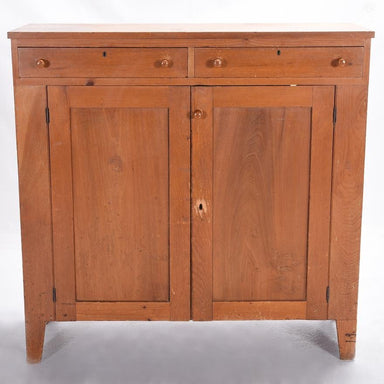 Antique American Colonial Pine Shaker Cabinet | Work of Man