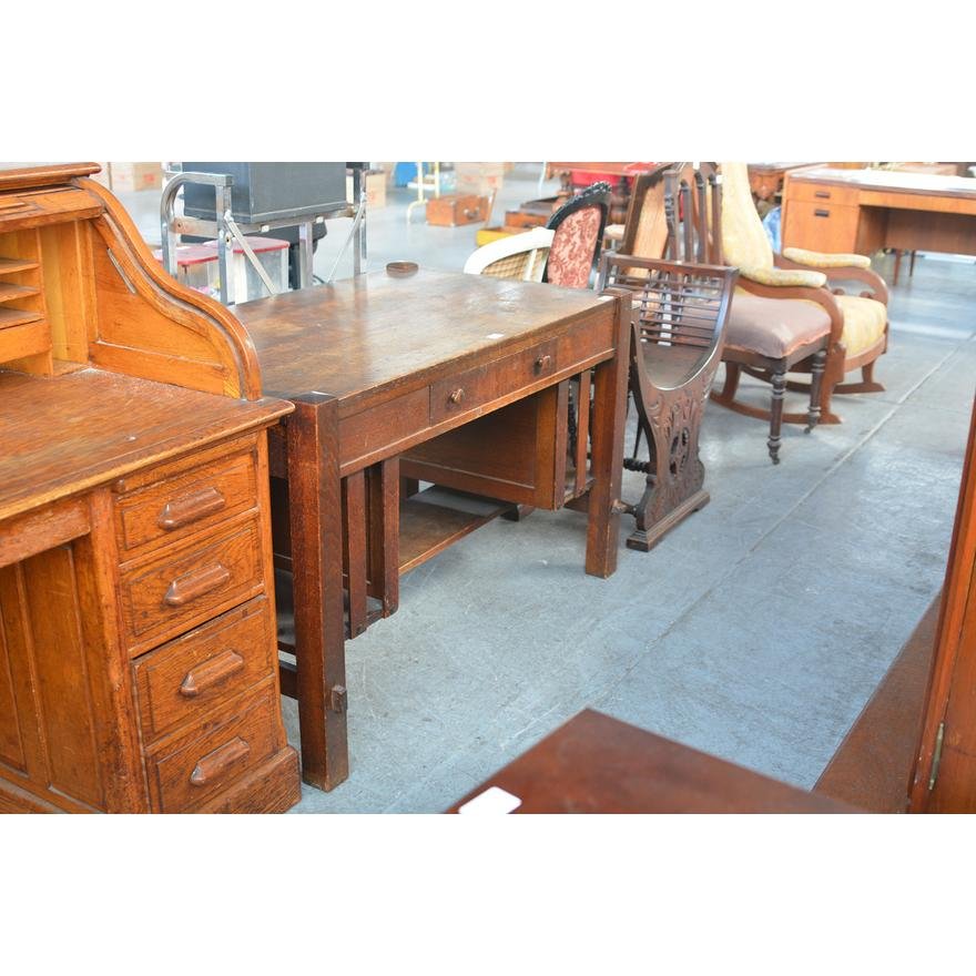 Antique American Mission Desk | Work of Man