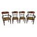 ANTIQUE ENGLISH WILLIAM IV DINING CHAIRS | Work of Man