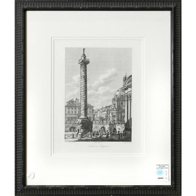 Domenico Amici - Italian Architectural Monuments - Engravings | Work of Man