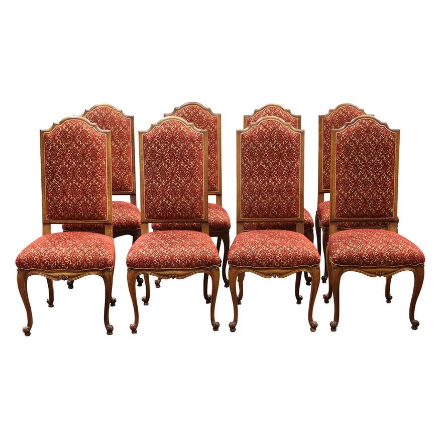 ANTIQUE FRENCH LOUIS XV DINING CHAIRS | Work of Man