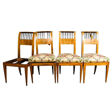 ANTIQUE BIEDERMEIER CHAIRS | Work of Man