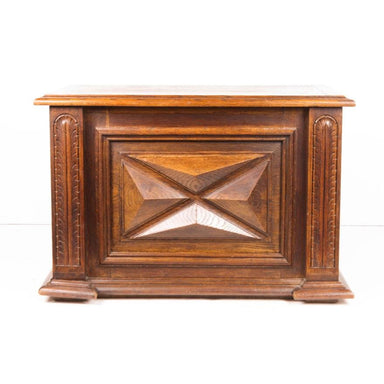 Antique French Provincial Bench Coffer | Work of Man
