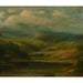 American School - Rolling Hills - Oil on Canvas Painting | Work of Man