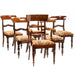 Antique English William IV Dining Chairs | Work of Man