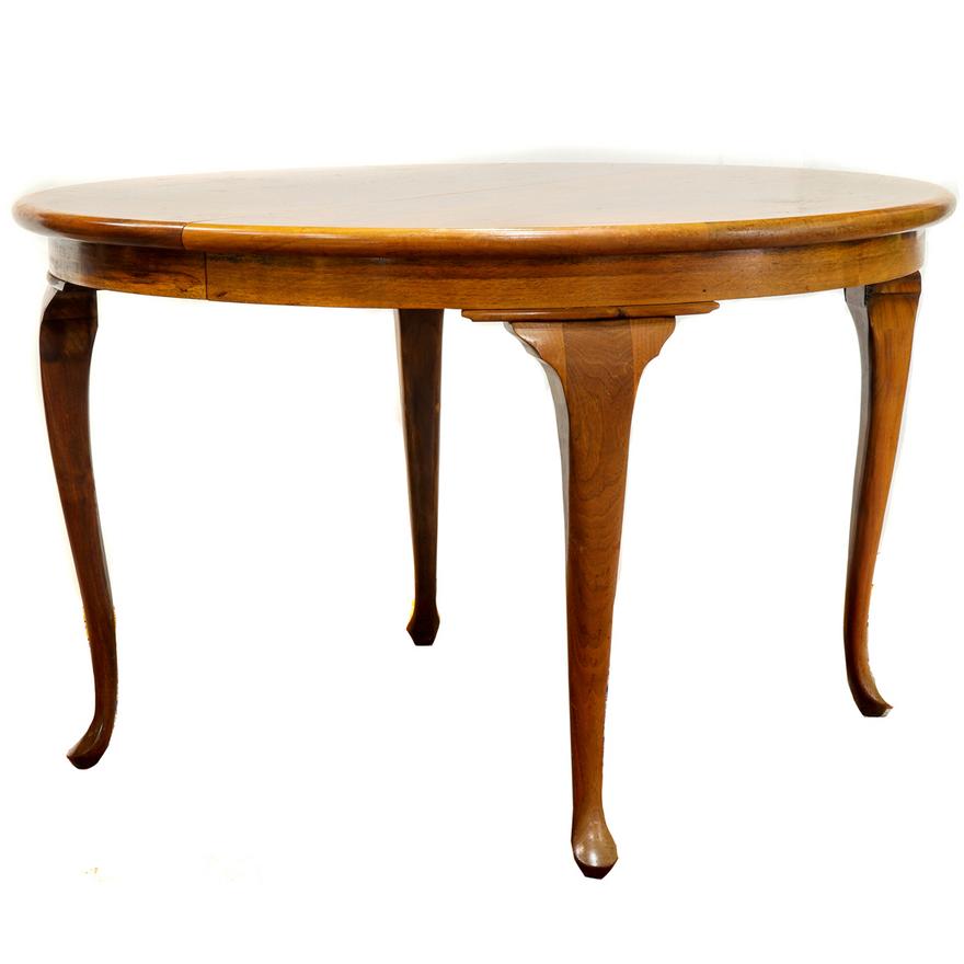 Antique English Edwardian Mahogany Dining Table | Work of Man