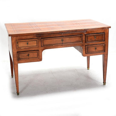 ANTIQUE FRENCH DIRECTOIRE INLAID DESK | Work of Man