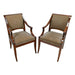 VINTAGE EMPIRE ARM CHAIRS | Work of Man