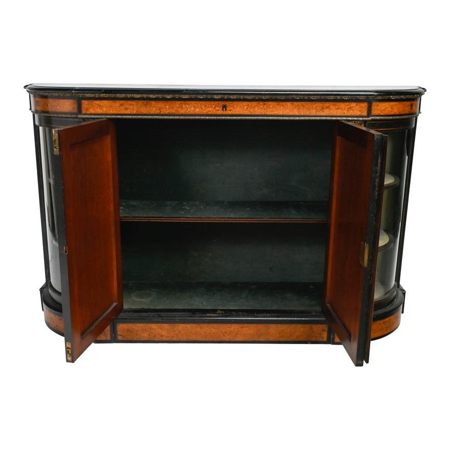 AF3-218: ANTIQUE EARLY 19TH CENTURY FRENCH NAPOLEON III CONSOLE CABINET