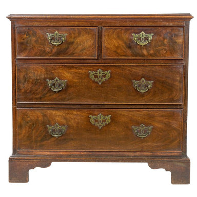 ANTIQUE AMERICAN WALNUT BACHELORS CHEST | Work of Man