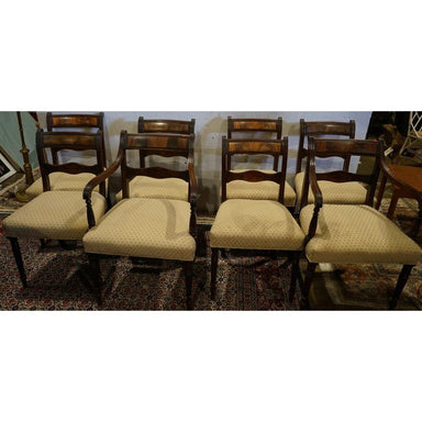 ANTIQUE ENGLISH REGENCY DINING CHAIRS | Work of Man