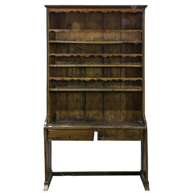 ANTIQUE ENGLISH PROVINCIAL HUTCH | Work of Man
