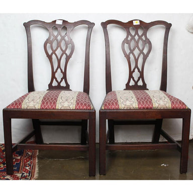 ANTIQUE CHIPPENDALE CHAIRS | Work of Man