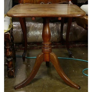 ANTIQUE CHIPPENDALE TEA TABLE | Work of Man