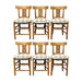 ANTIQUE FRENCH PROVINCIAL DIRECTOIRE CHAIRS | Work of Man