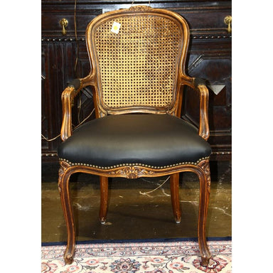 VINTAGE LOUIS XV FAUTEUIL | Work of Man