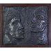 BRONZE WALL RELIEF, LAURA MORRISON LENGYEL | Work of Man