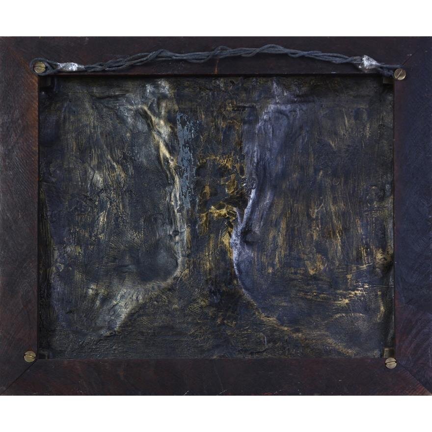 AW11-004: BRONZE WALL RELIEF, LAURA MORRISON LENGYEL