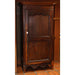 Antique French Provincial Single Door Armoire Bonnetiere | Work of Man