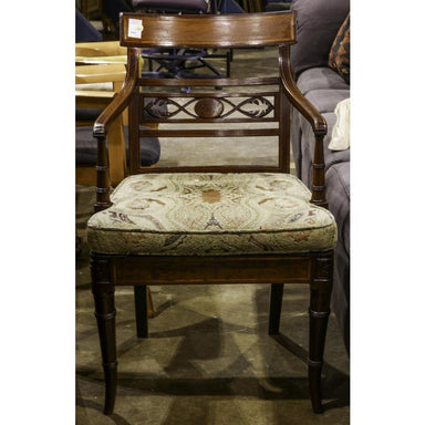 ANTIQUE ENGLISH REGENCY ARM CHAIR | Work of Man