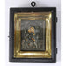 Russian School - Mother Of God - Oil On Board Painting | Work of Man