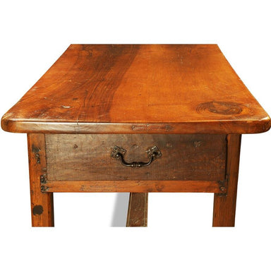 ANTIQUE FRENCH PROVINCIAL HARVEST TABLE | Work of Man