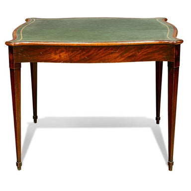 ANTIQUE FEDERAL MAHOGANY GAMES TABLE | Work of Man