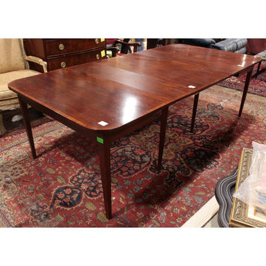 ANTIQUE GEORGIAN BANQUET DINING TABLE | Work of Man