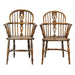 ANTIQUE ENGLISH BOW BACK WINDSOR ARMCHAIRS | Work of Man