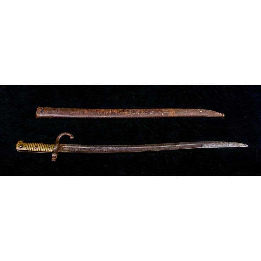 DA7-004: 19TH CENTURY FRENCH BAYONET SWORD