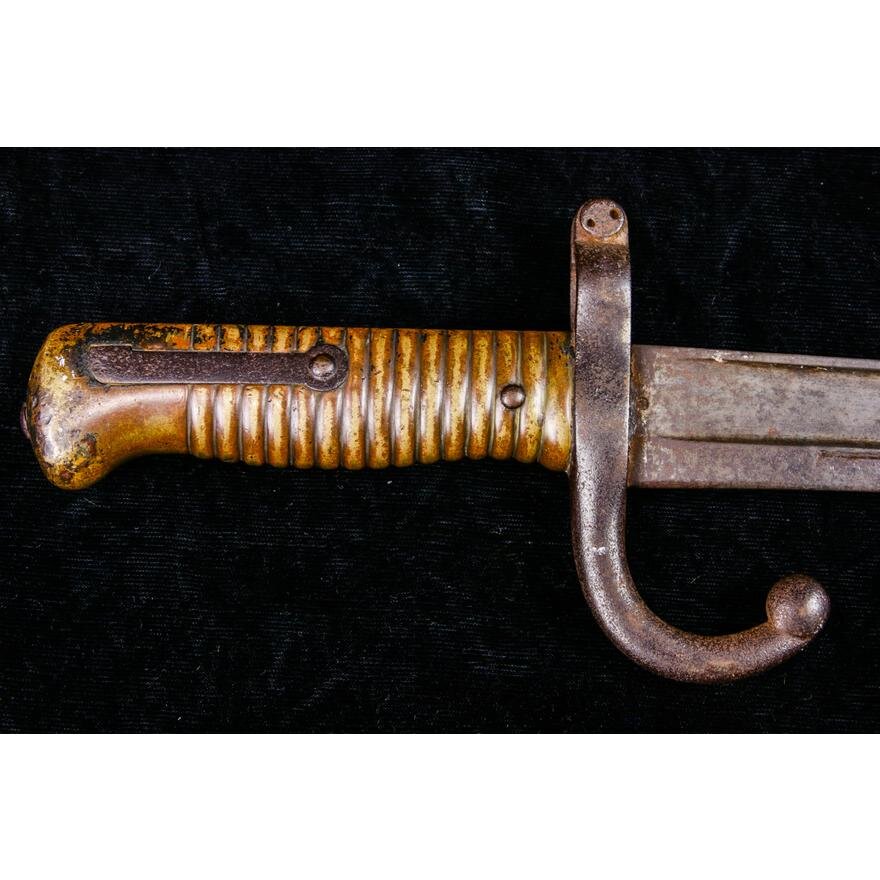 DA7-004: 19TH CENTURY FRENCH BAYONET SWORD