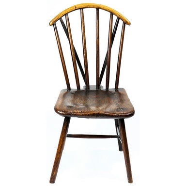 ANTIQUE ENGLISH WINDSOR SIDE CHAIR | Work of Man