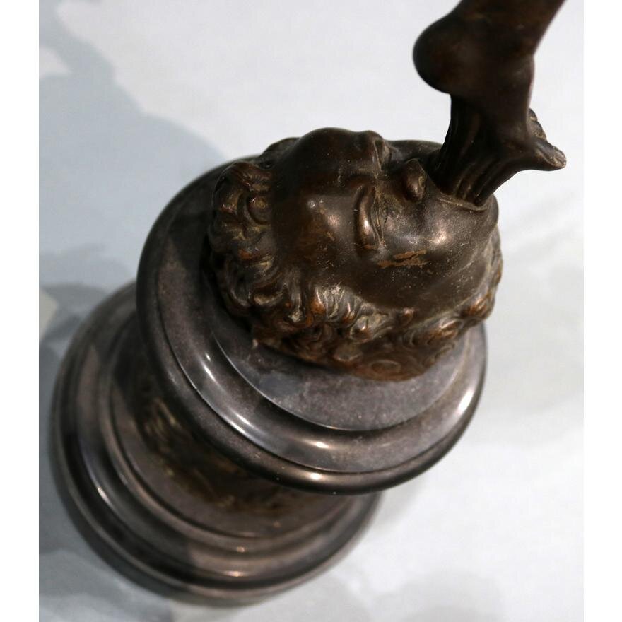 AW11-002: BRONZE SCULPTURE, AFTER GIAMBOLOGNA