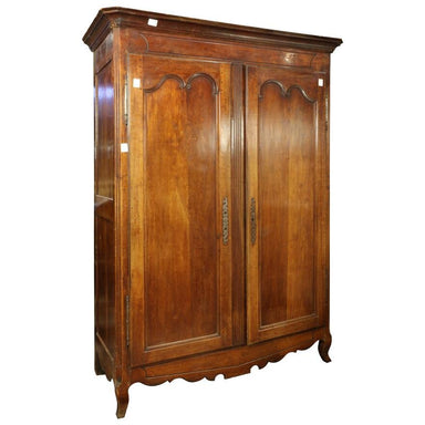 ANTIQUE FRENCH PROVINCIAL ARMOIRE | Work of Man
