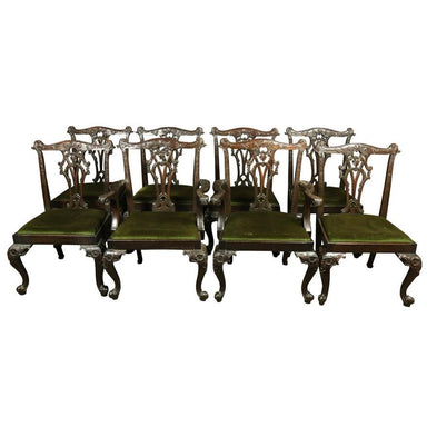 ANTIQUE CHIPPENDALE DINING | Work of Man