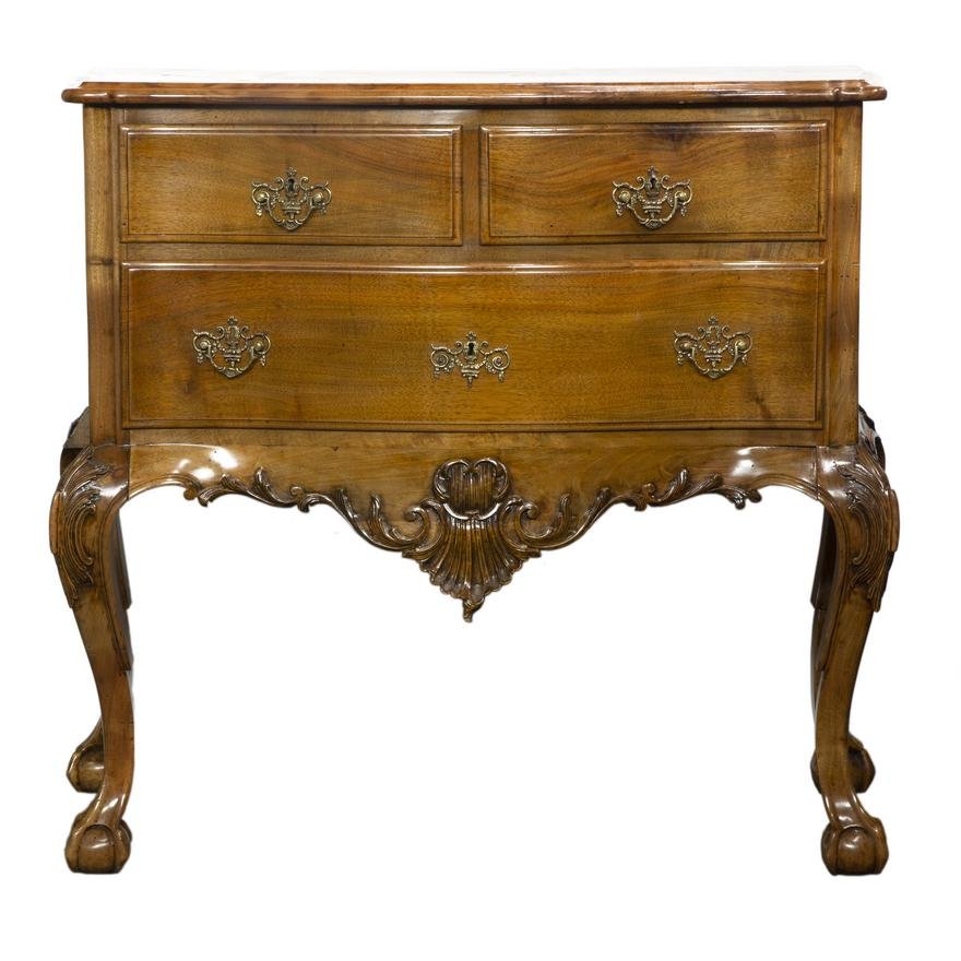 Antique Philadelphia Walnut Lowboy By William Savery | Work of Man