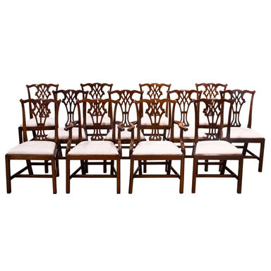 ANTIQUE GEORGE III DINING CHAIRS | Work of Man