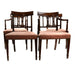 ANTIQUE AMERICAN FEDERAL DINING CHAIRS | Work of Man