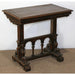 ANTIQUE RENAISSANCE REVIVAL WALNUT STAND | Work of Man