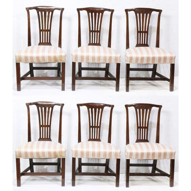 ANTIQUE AMERICAN CHIPPENDALE CHAIRS | Work of Man