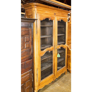 ANTIQUE 1FRENCH PROVINCIAL BOOKCASE | Work of Man