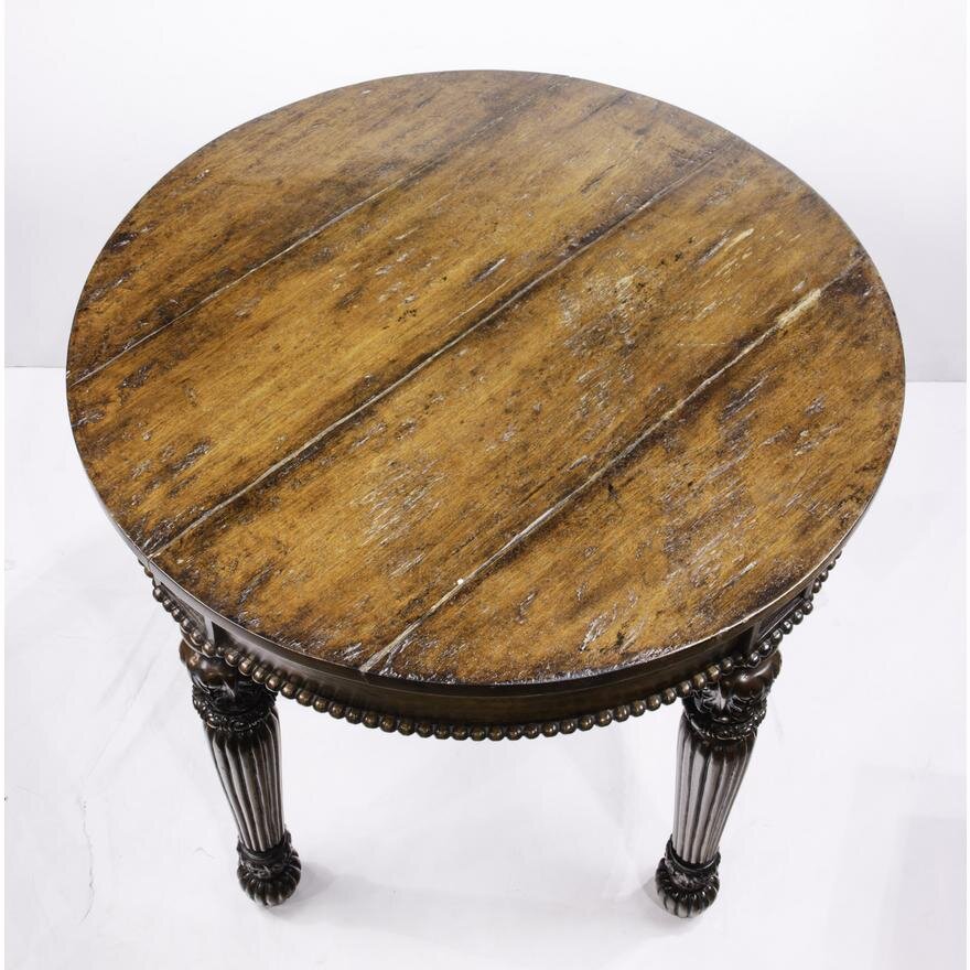 AF1-259: A LOUIS XVI STYLE FRENCH PROVINCIAL OCCASIONAL TABLE