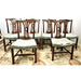 ANTIQUE CHIPPENDALE DINING CHAIRS | Work of Man