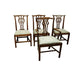 ANTIQUE CHIPPENDALE DINING CHAIRS | Work of Man