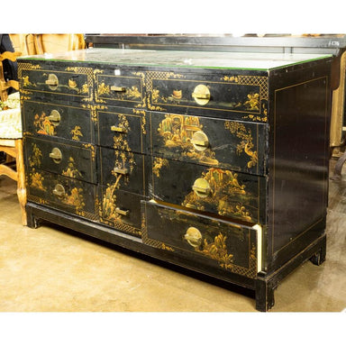 ANTIQUE CHINOISERIE CHEST OF DRAWERS | Work of Man